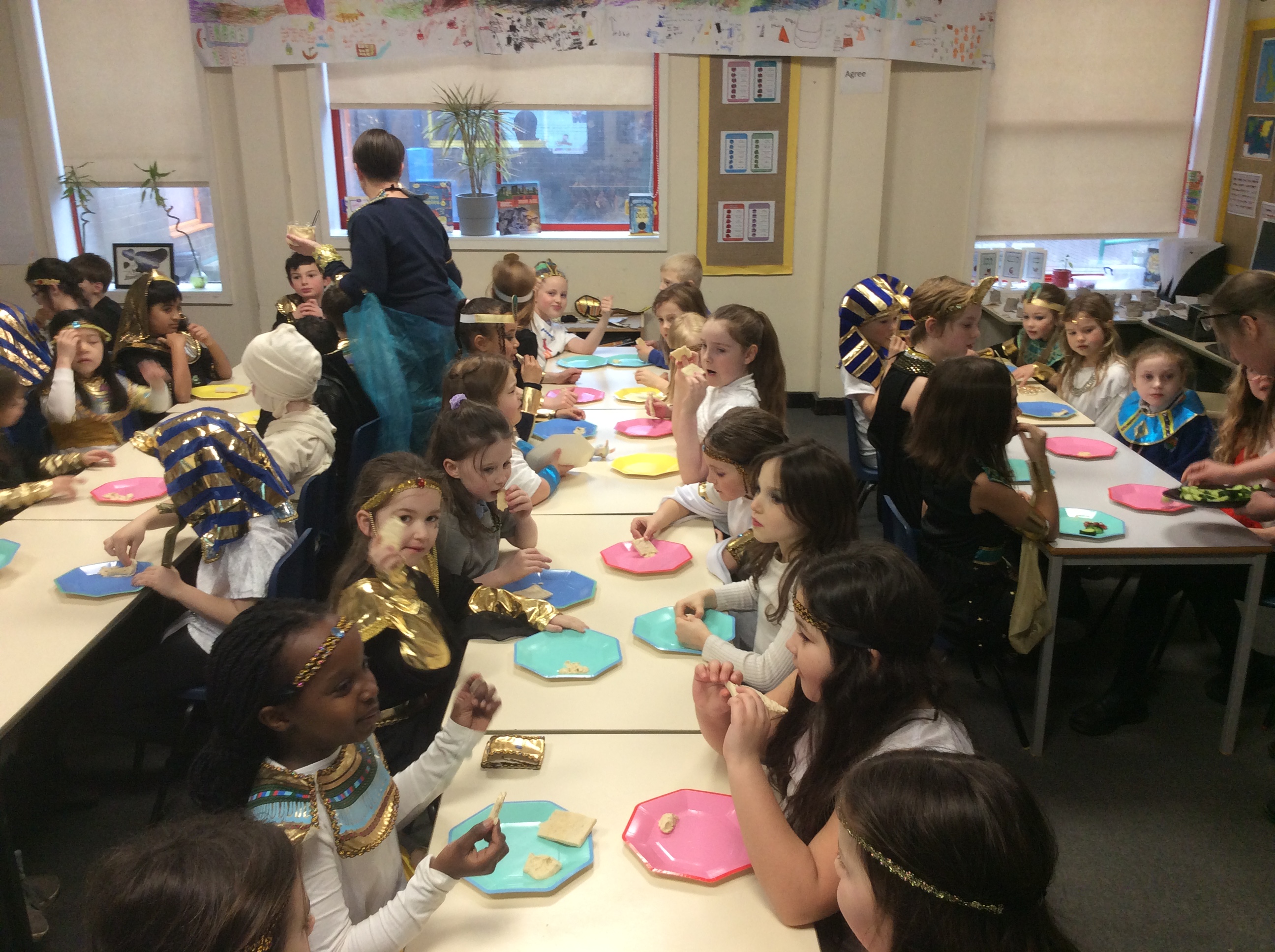 Y3 Egyptian Day a